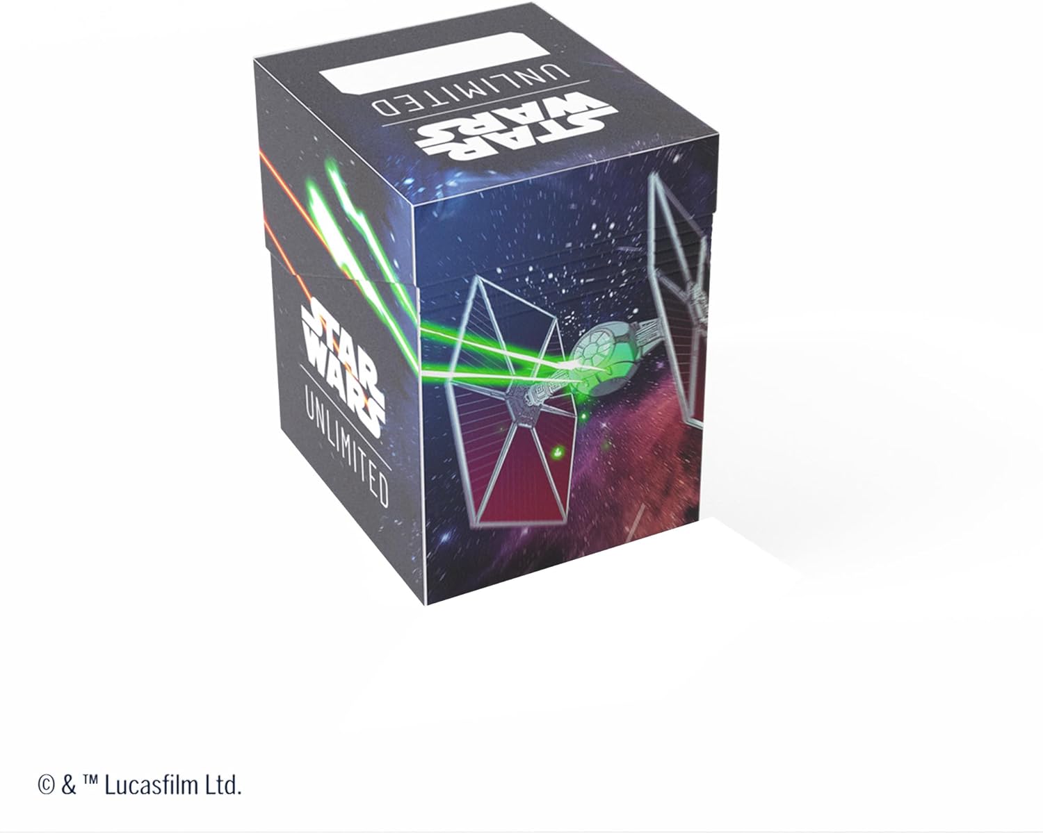 Gamegenic | Star Wars Unlimited Soft Crate - X-Wing/Tie Fighter | Trading Card Accessory