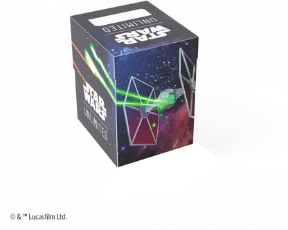 Gamegenic | Star Wars Unlimited Soft Crate - X-Wing/Tie Fighter | Trading Card Accessory
