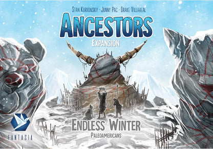 Endless Winter Paleoamericans Ancestors Board Game Expansion | Prehistoric Strategy Game for Adults and Kids | Ages 12+ | 1-4 Players | Average Playtime 60-90 Minutes | Made by Fantasia Games