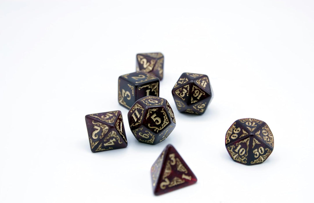 Q-Workshop Pathfinder Dice Set Avistan Dice Accessory
