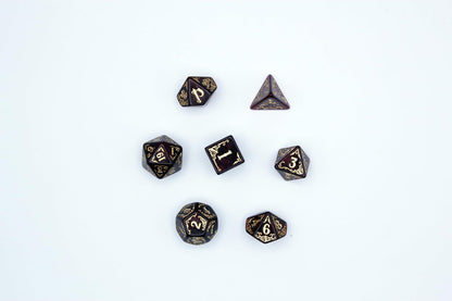 Q-Workshop Pathfinder Dice Set Avistan Dice Accessory