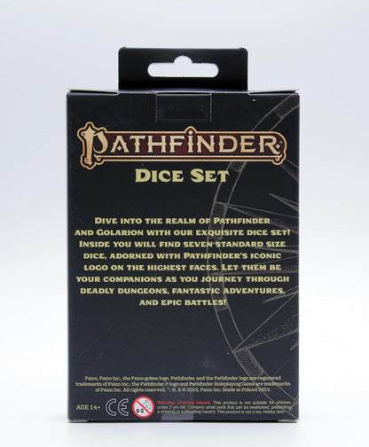 Q-Workshop Pathfinder Dice Set Avistan Dice Accessory