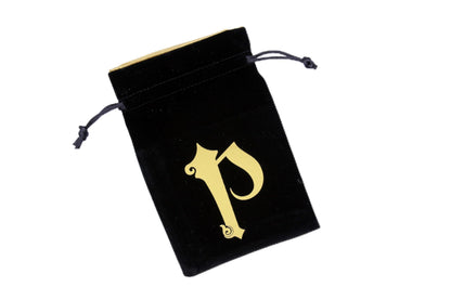 Q-Workshop Pathfinder Velour Dice Bag Dice Accessory