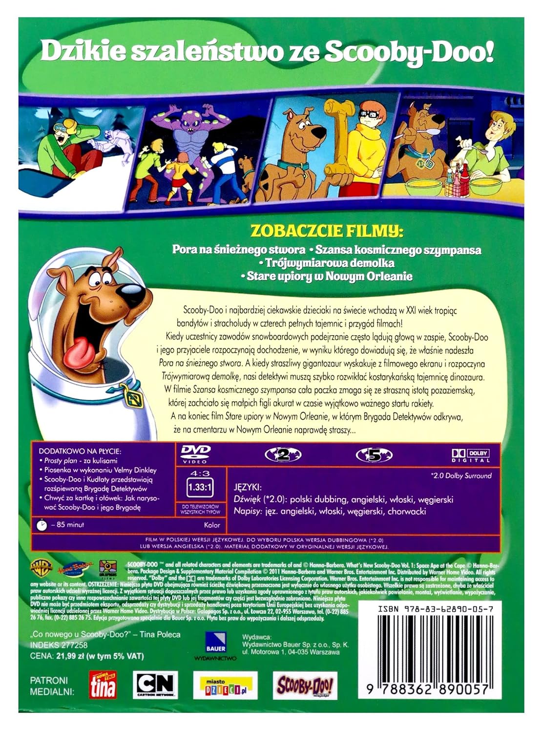Le nuove avventure di Scooby-Doo 01  (Audio italiano. Sottotitoli in italiano)