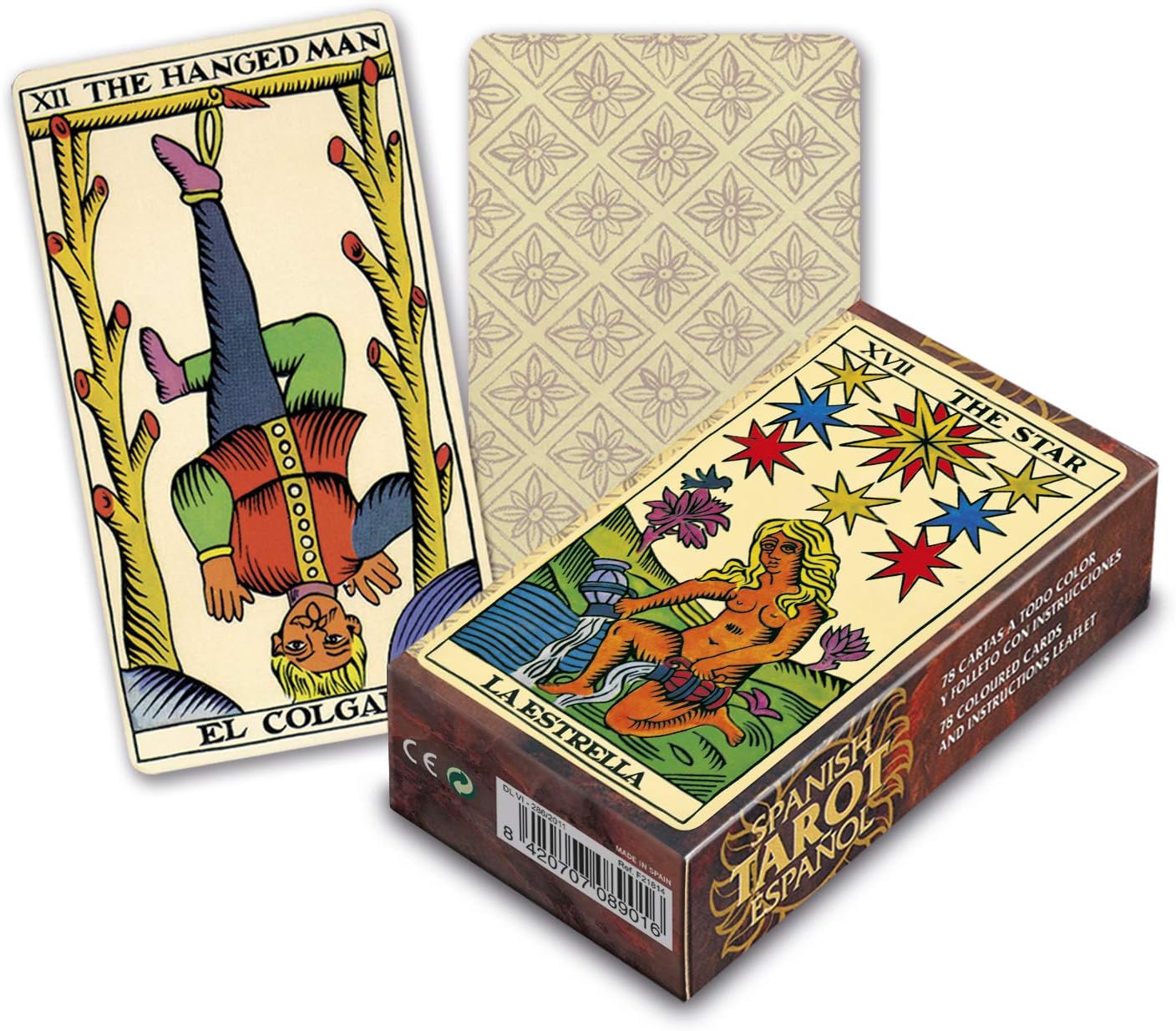 SPANISH TAROT FOU09