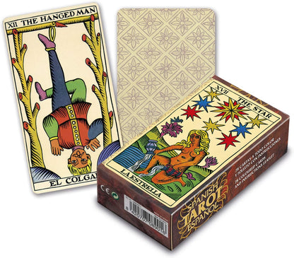 SPANISH TAROT FOU09