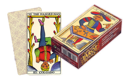 SPANISH TAROT FOU09