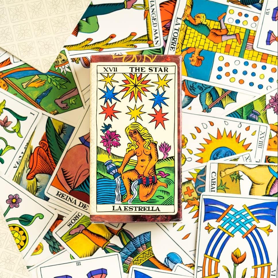 SPANISH TAROT FOU09