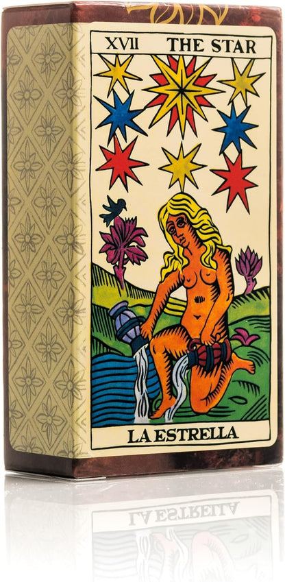 SPANISH TAROT FOU09