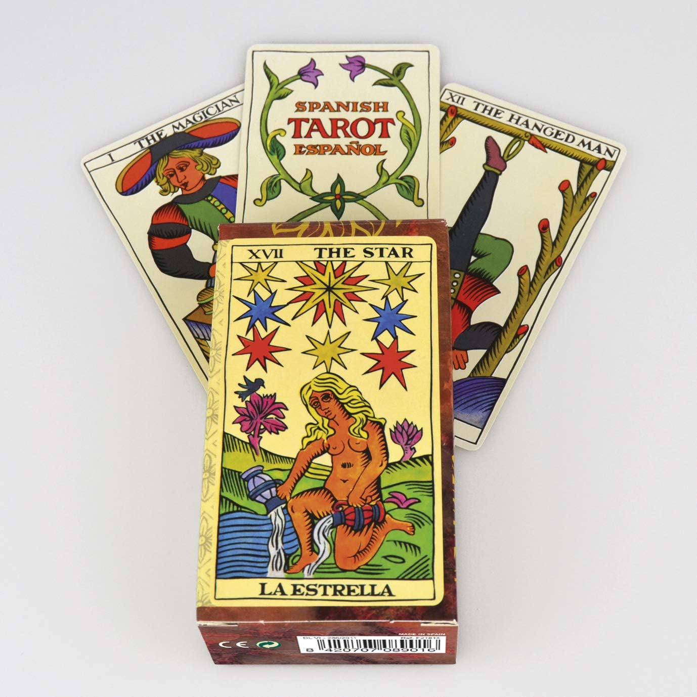 SPANISH TAROT FOU09
