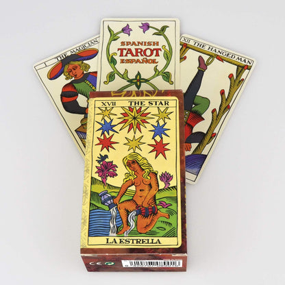 SPANISH TAROT FOU09