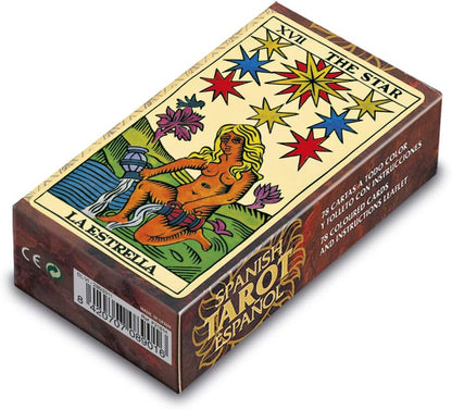 SPANISH TAROT FOU09