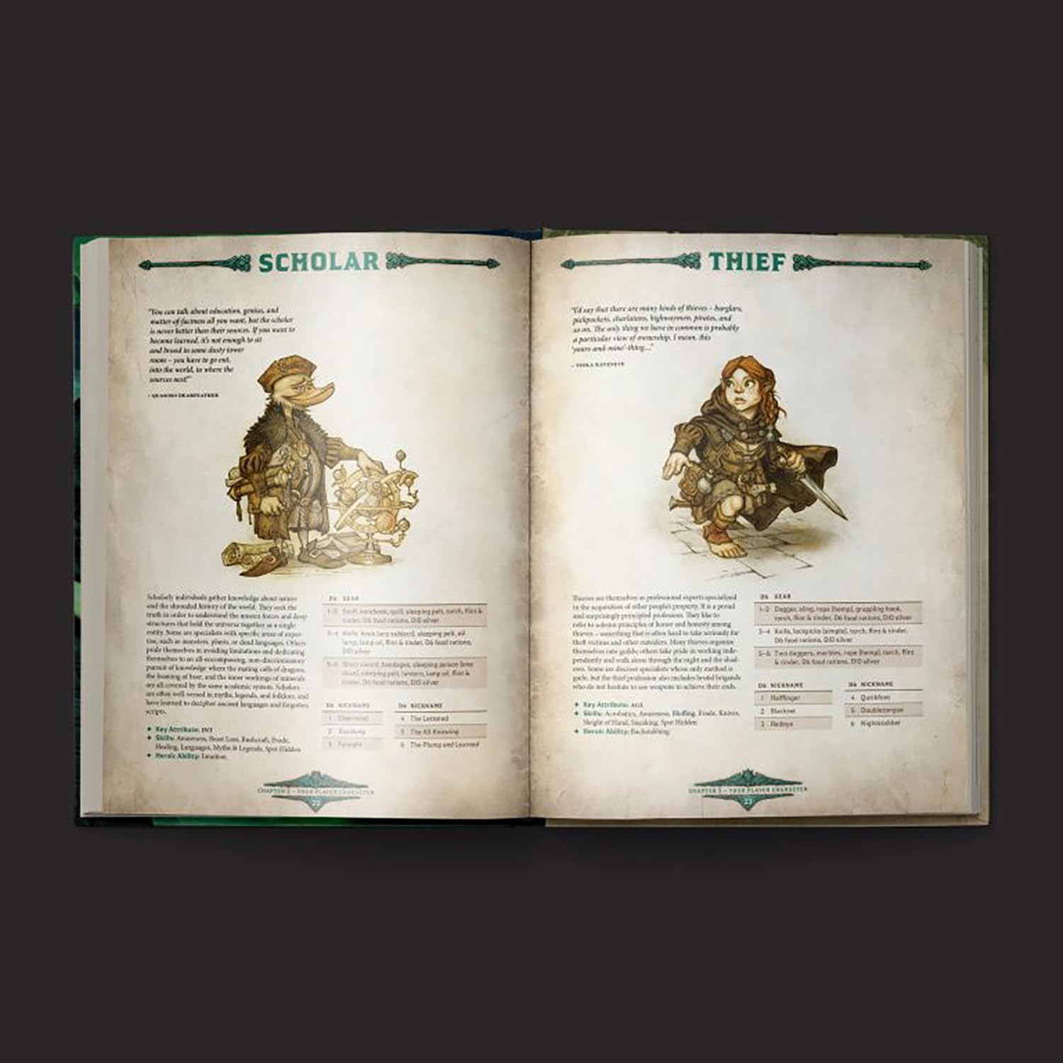 Free League Publishing: Dragonbane: Core Rulebook - Hardcover RPG Book, D20 Roleplaying Game, Fantasy & Adventure, Magic & Combat, Demons & Dragons