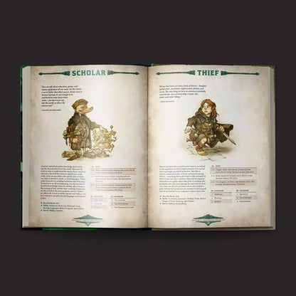 Free League Publishing: Dragonbane: Core Rulebook - Hardcover RPG Book, D20 Roleplaying Game, Fantasy & Adventure, Magic & Combat, Demons & Dragons