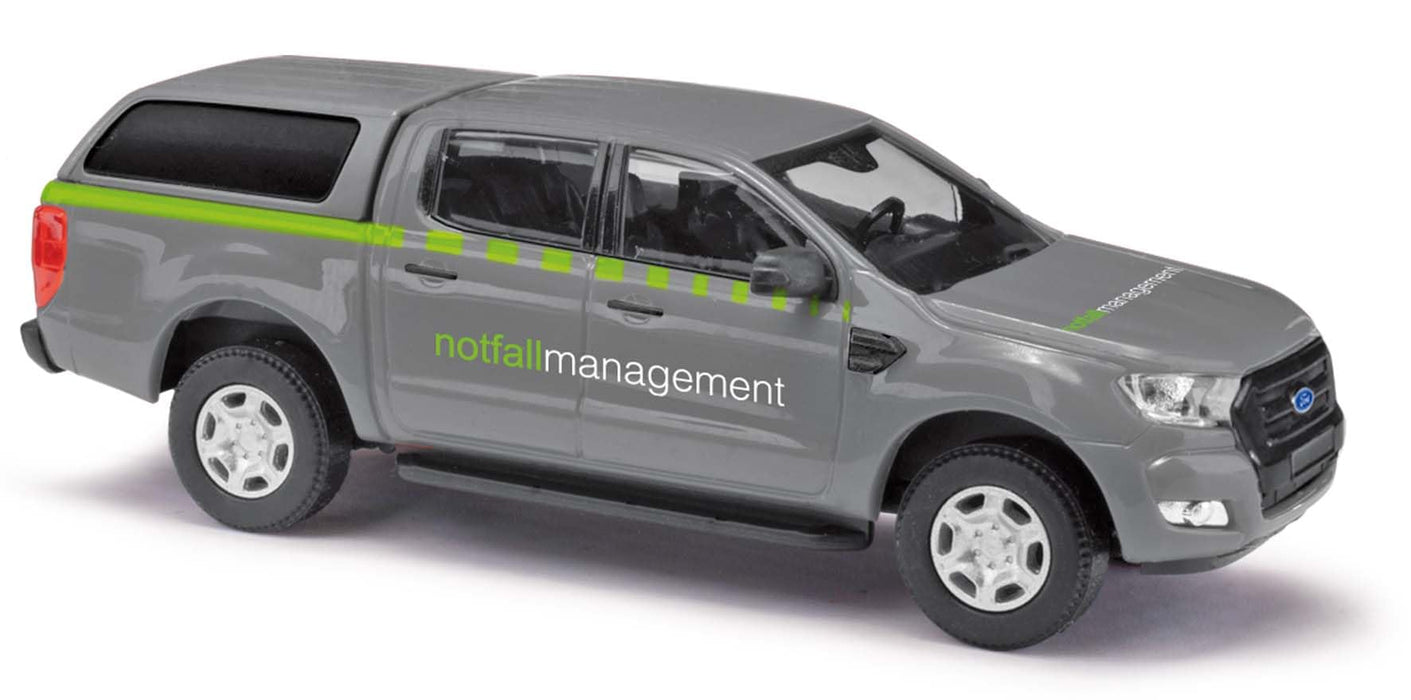 Busch - 1/87 Ford Ranger/Hardtop Rail Adventure 2016 (4/24)*