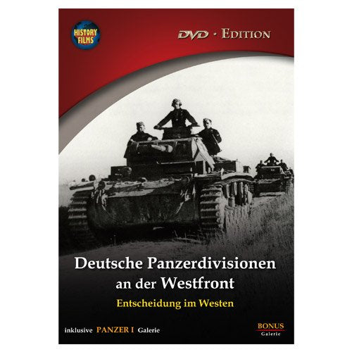 DVD DEUTSCHE PANZERDIVISIONEN AN DER WES