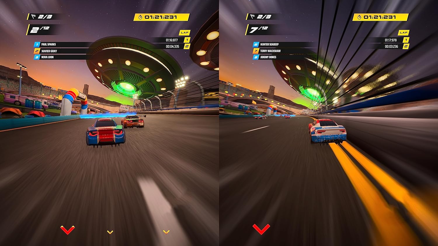 NASCAR Arcade Rush - PlayStation 4