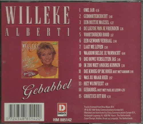 Willeke Alberti - Gebabbel