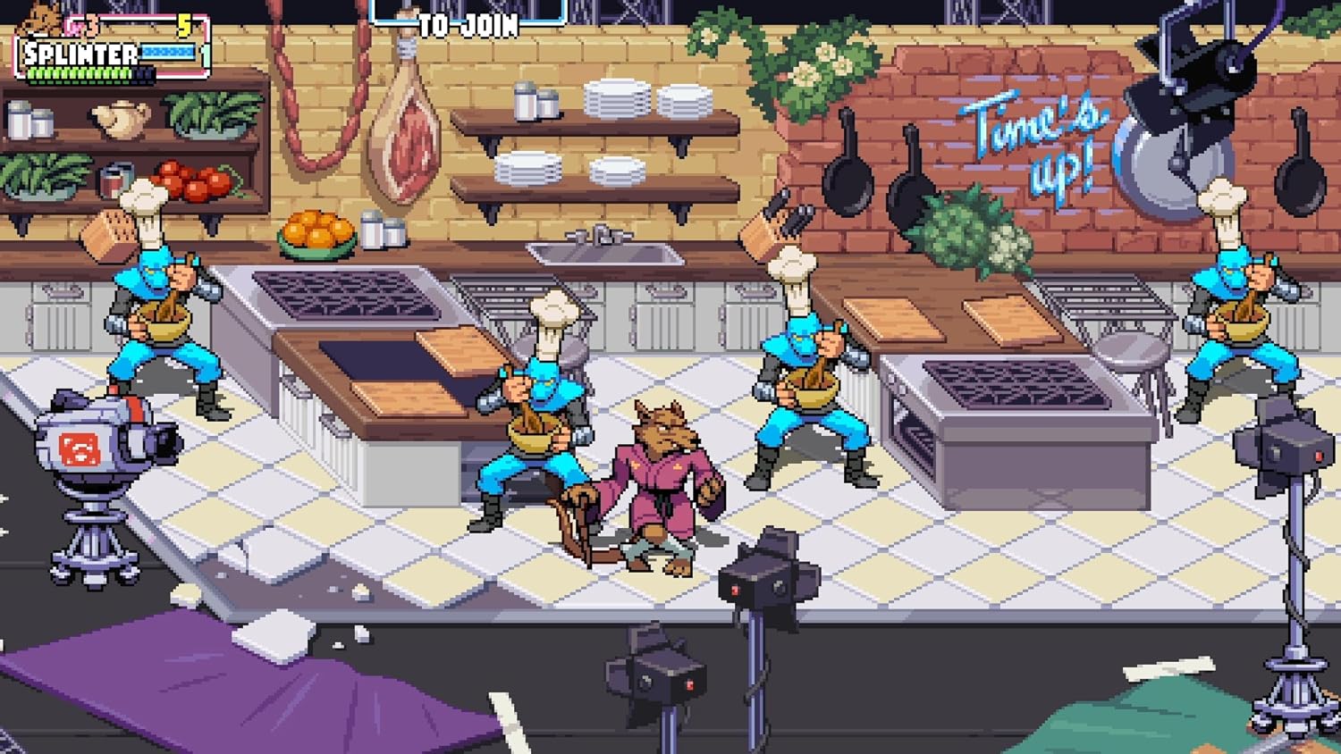 Teenage Mutant Ninja Turtles: Shredder's Revenge