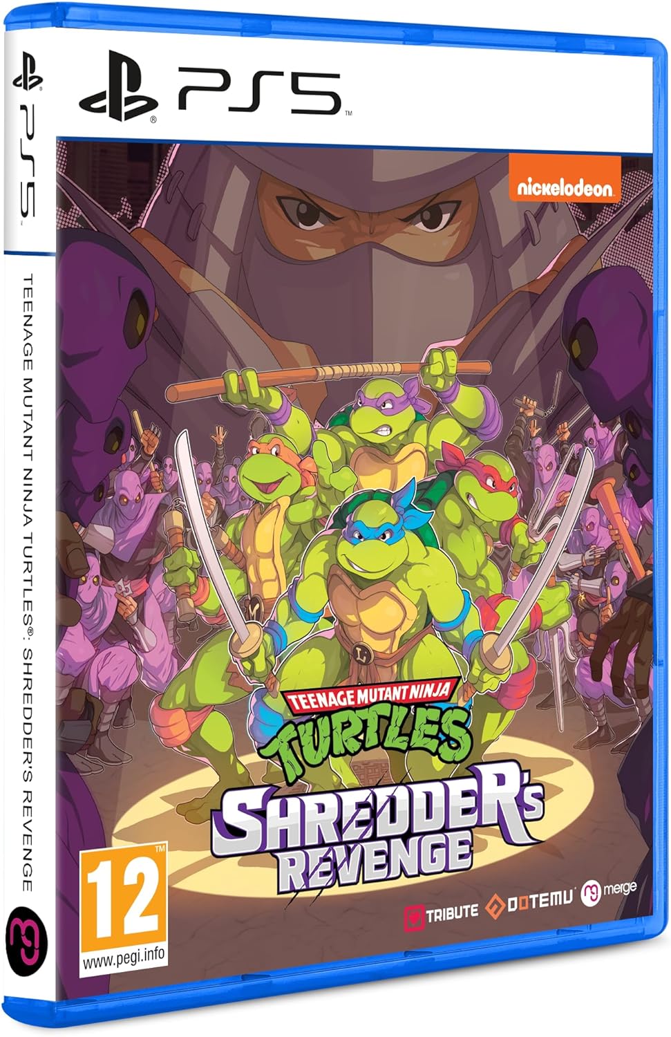Teenage Mutant Ninja Turtles: Shredder's Revenge
