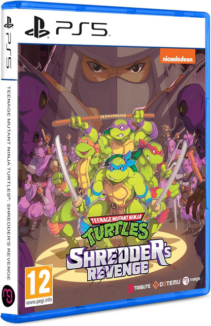Teenage Mutant Ninja Turtles: Shredder's Revenge