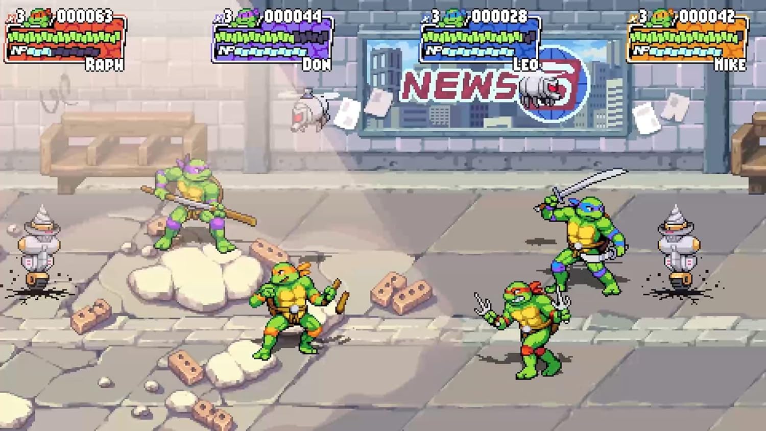 Teenage Mutant Ninja Turtles: Shredder's Revenge