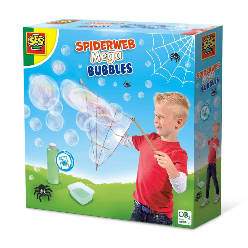 SES Creative 02322 Spiderweb Mega Bubbles