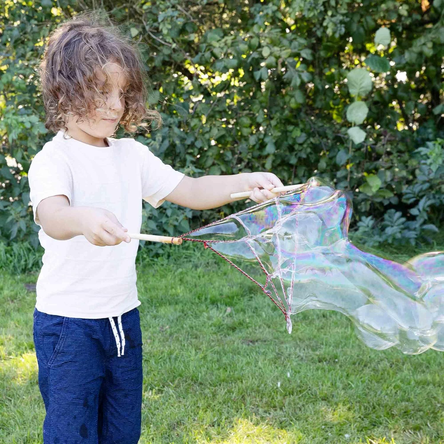 SES Creative 02322 Spiderweb Mega Bubbles
