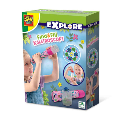 SES Creative 25205 Find and fill kaleidoscope