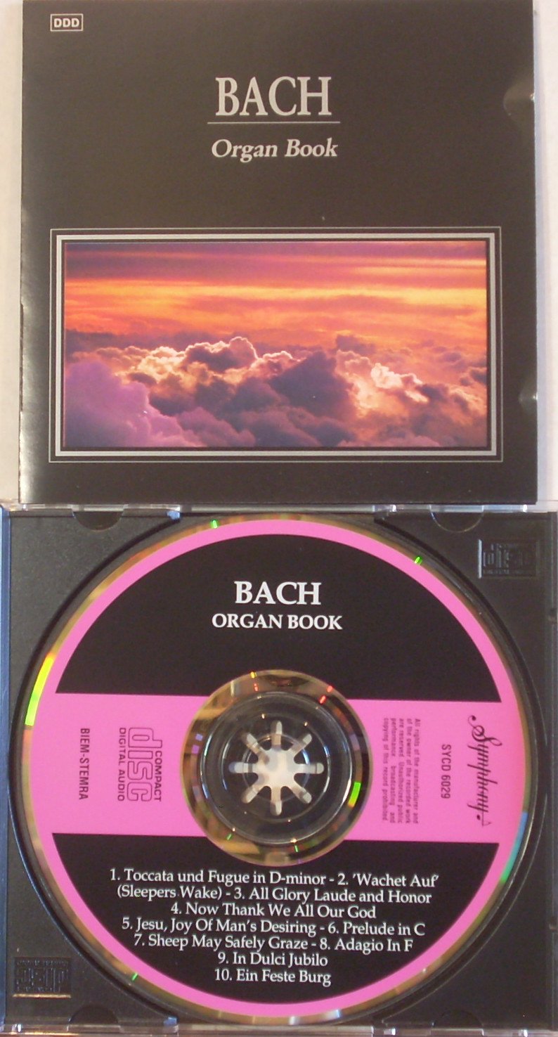 Bach Organ Book