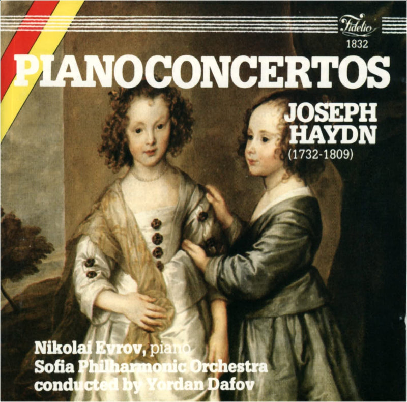 HAYDN- PIANO CONCERTOS NO. 5 & 6 _ EVROV