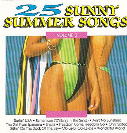 v/a - 25 sunny Summer Songs Vol.2