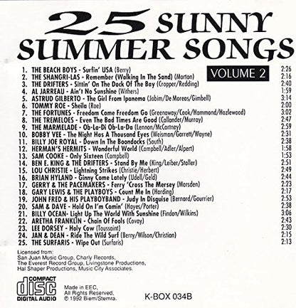 v/a - 25 sunny Summer Songs Vol.2