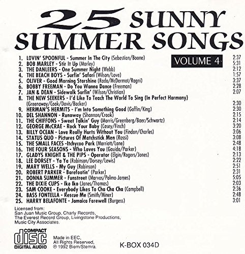 v/a - 25 Sunny Summer Classics - Vol. 4