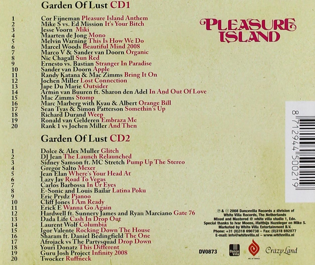 Various - Pleasure Island