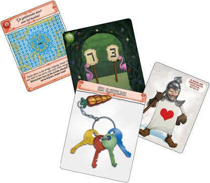 999 Games - Pocket Escape Room: in Wonderland Breinbreker