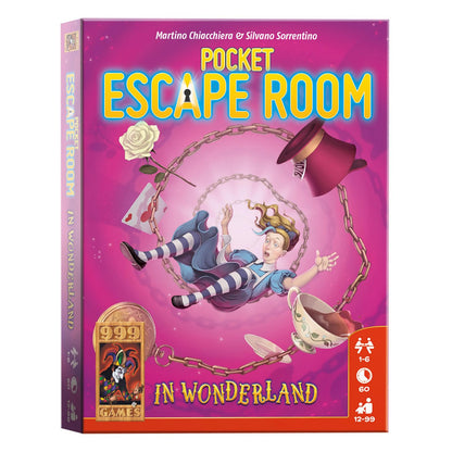 999 Games - Pocket Escape Room: in Wonderland Breinbreker