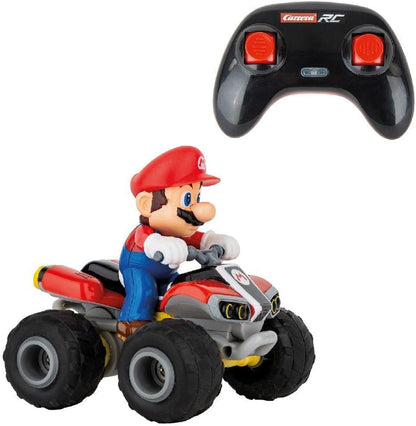 Carrera - 370400020-2,4GHz Mario Kart, Mario - Quad 1:40