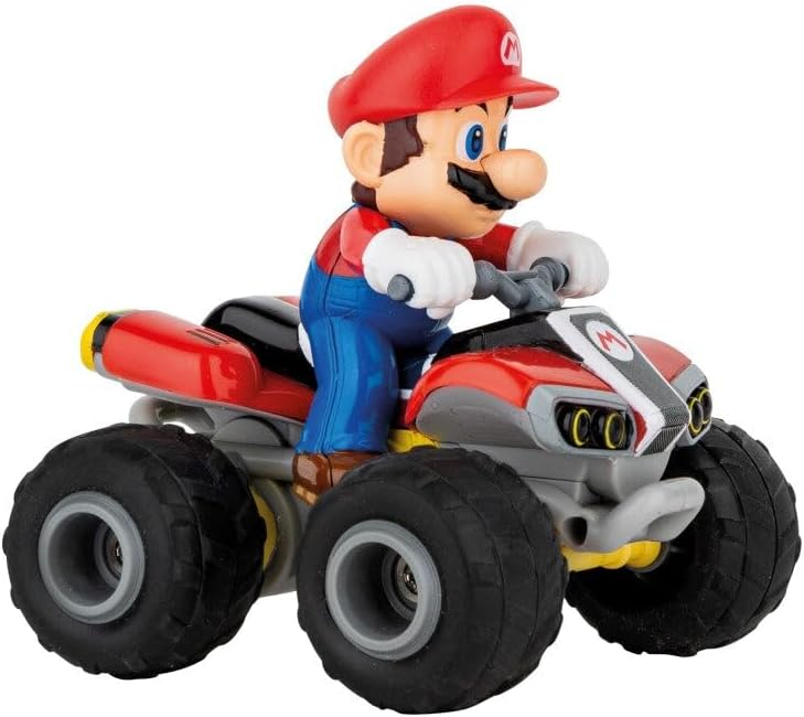 Carrera - 370400020-2,4GHz Mario Kart, Mario - Quad 1:40