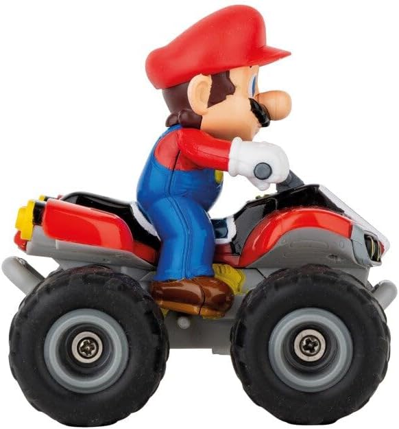 Carrera - 370400020-2,4GHz Mario Kart, Mario - Quad 1:40