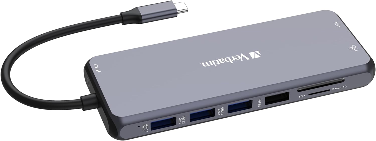USB-C Pro Multiport Hub 14 Port CMH-14