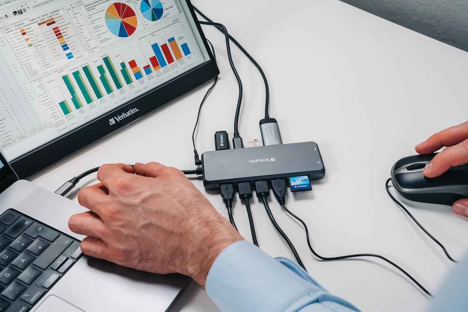 USB-C Pro Multiport Hub 14 Port CMH-14
