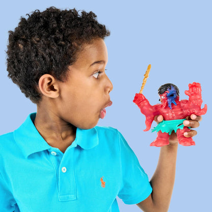 Heroes of Goo Jit Zu Cursed Goo Sea. Super Squishy, Goo Filled Toy Graplock Action Figure Hero Pack. With Colour Changing Face That Reveals His Curse.