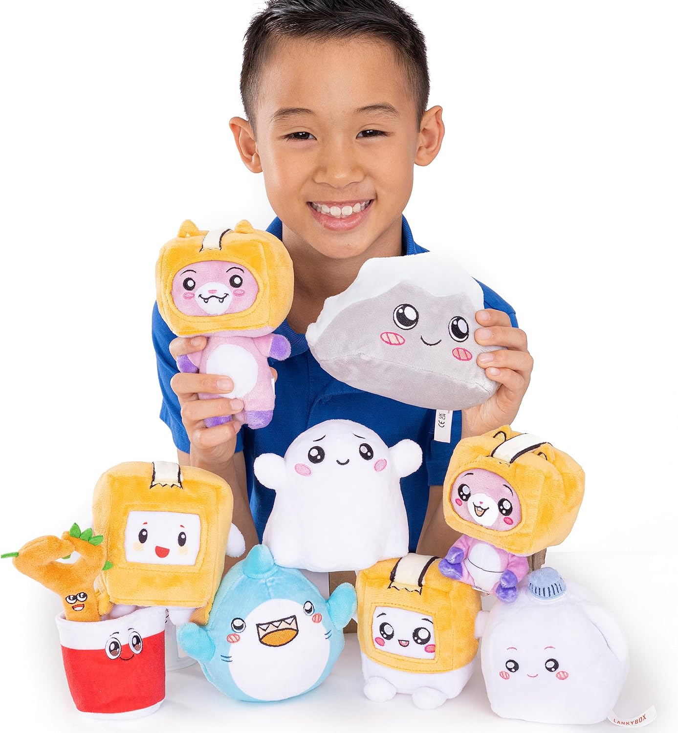 LankyBox Mini Mystery Plush serie 1