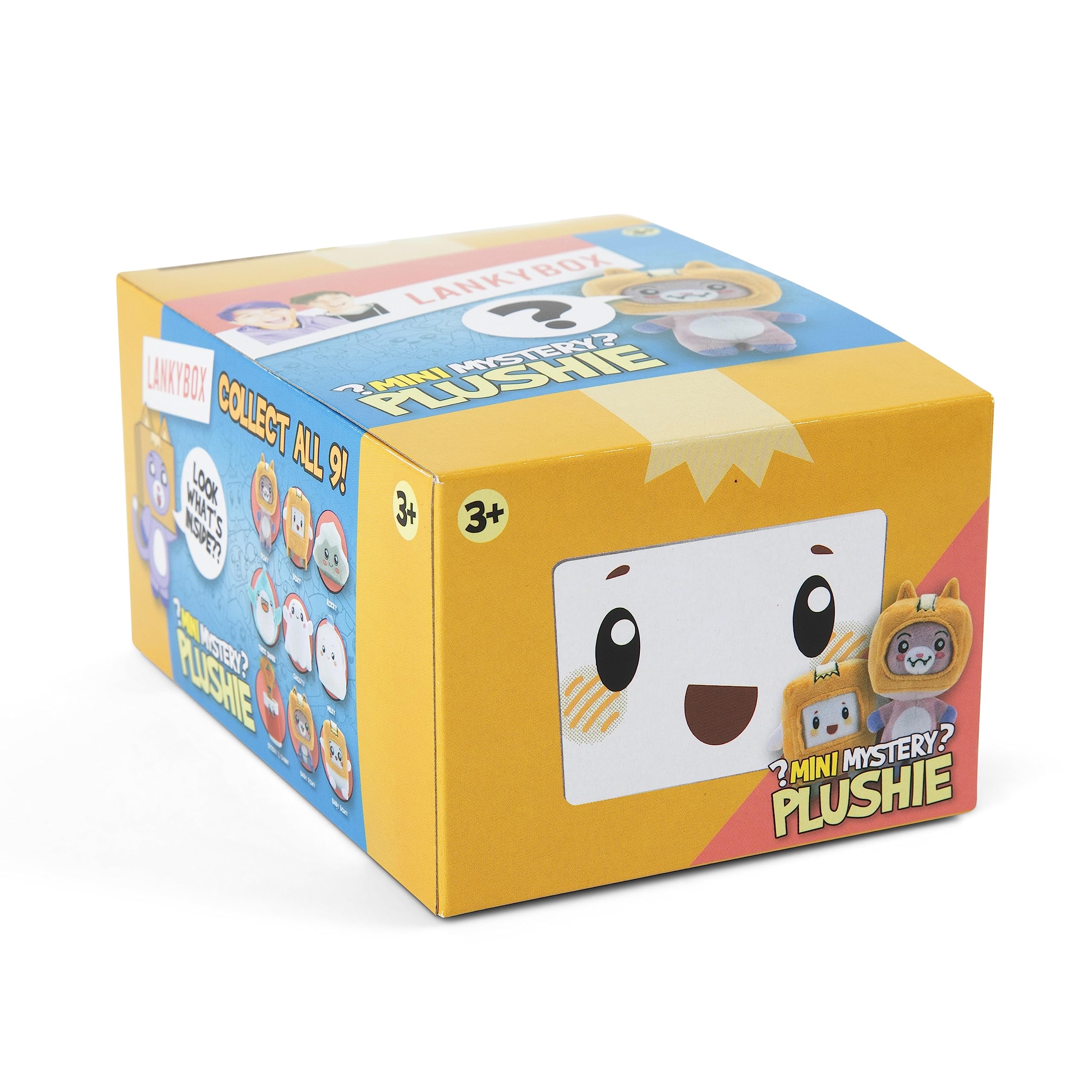 LankyBox Mini Mystery Plush serie 1