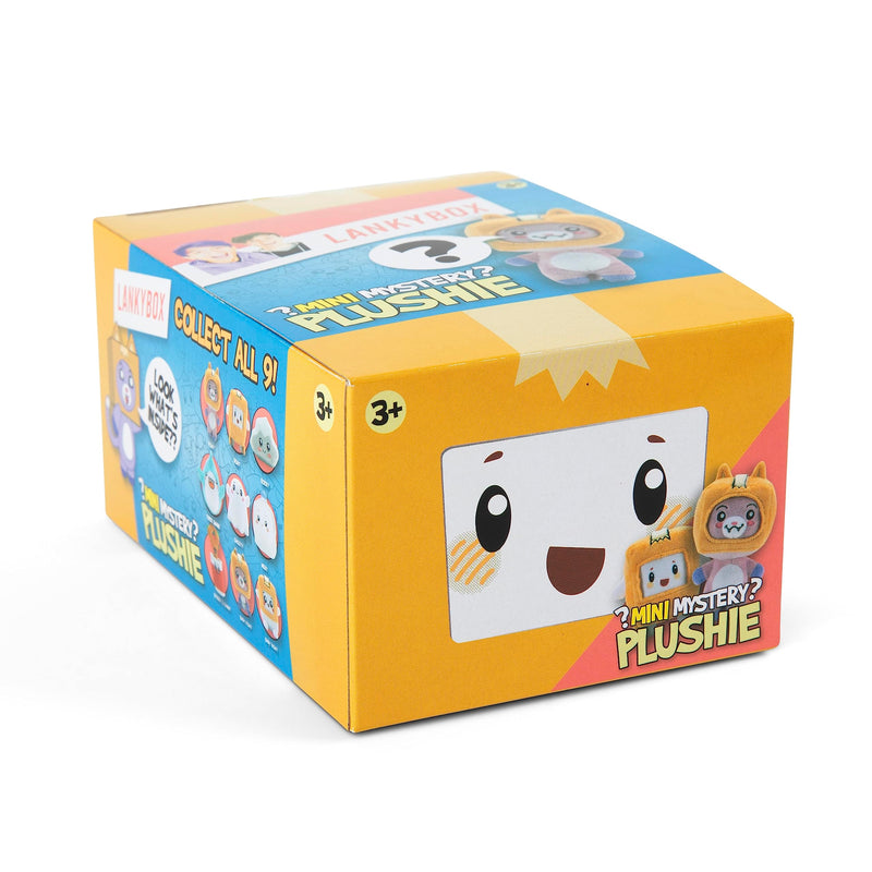 LankyBox Mini Mystery Plush serie 1