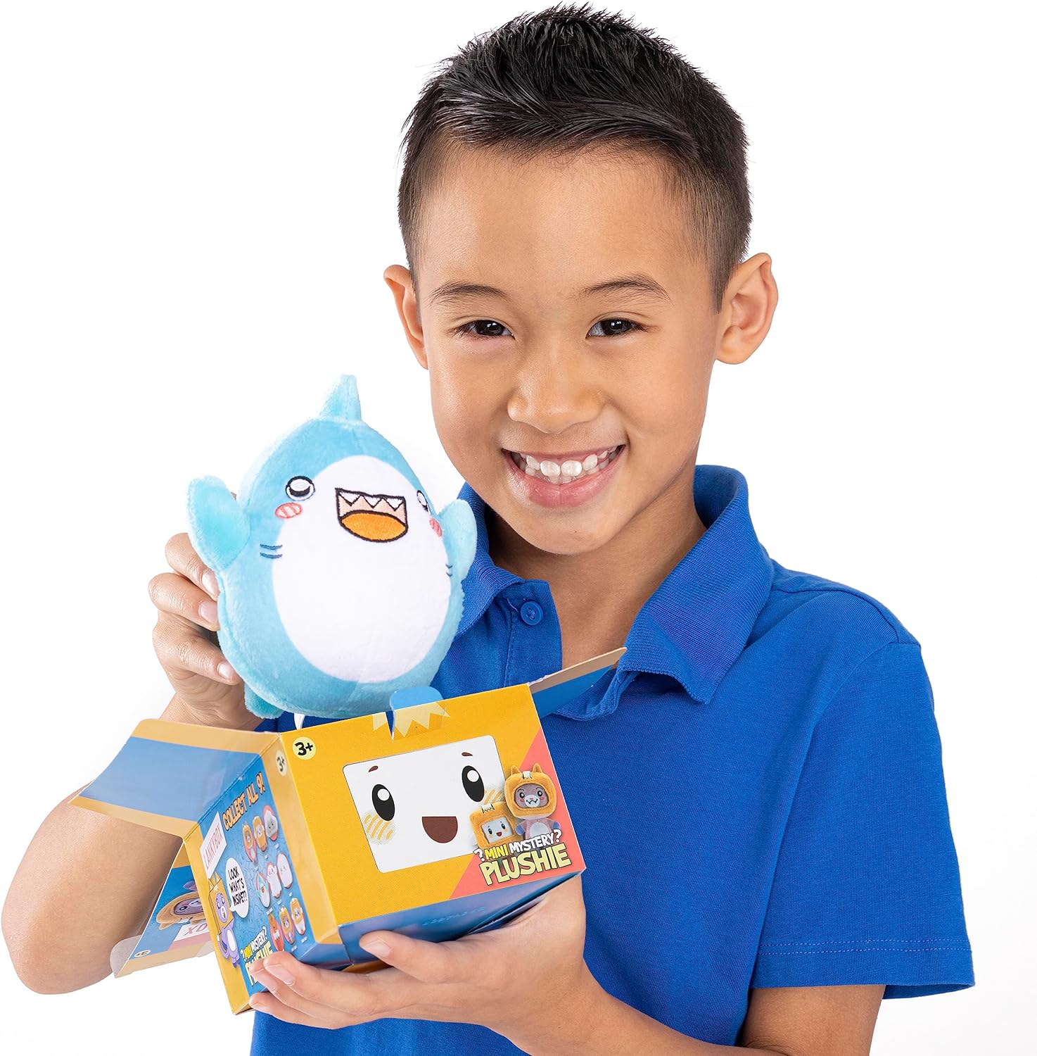 LankyBox Mini Mystery Plush serie 1
