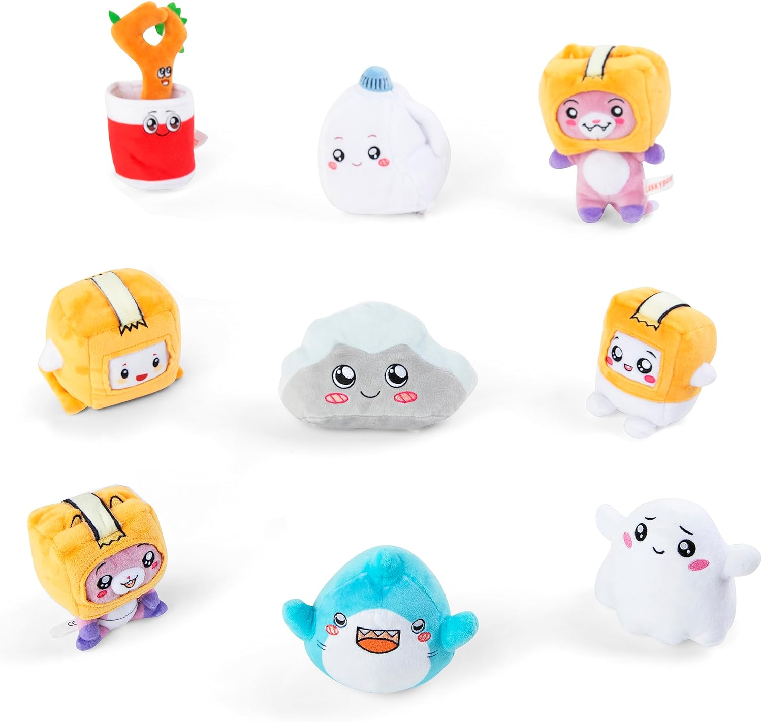 LankyBox Mini Mystery Plush serie 1
