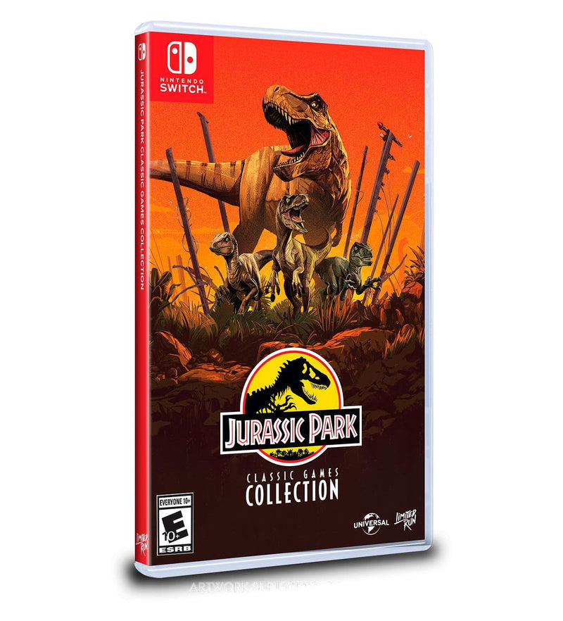 Jurassic Park Classic Games Collection (Limited Run Games)