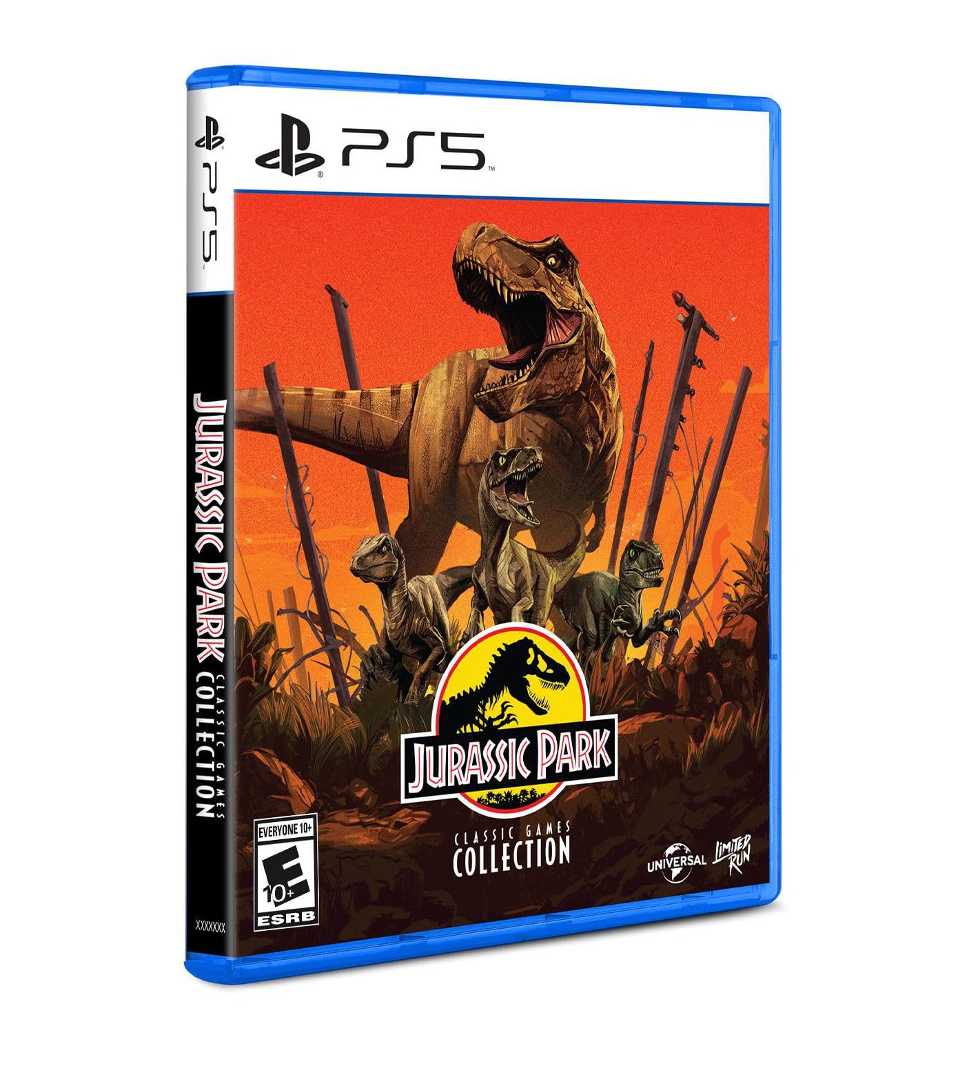 Jurassic Park Classic Games Collection (Limited Run Games